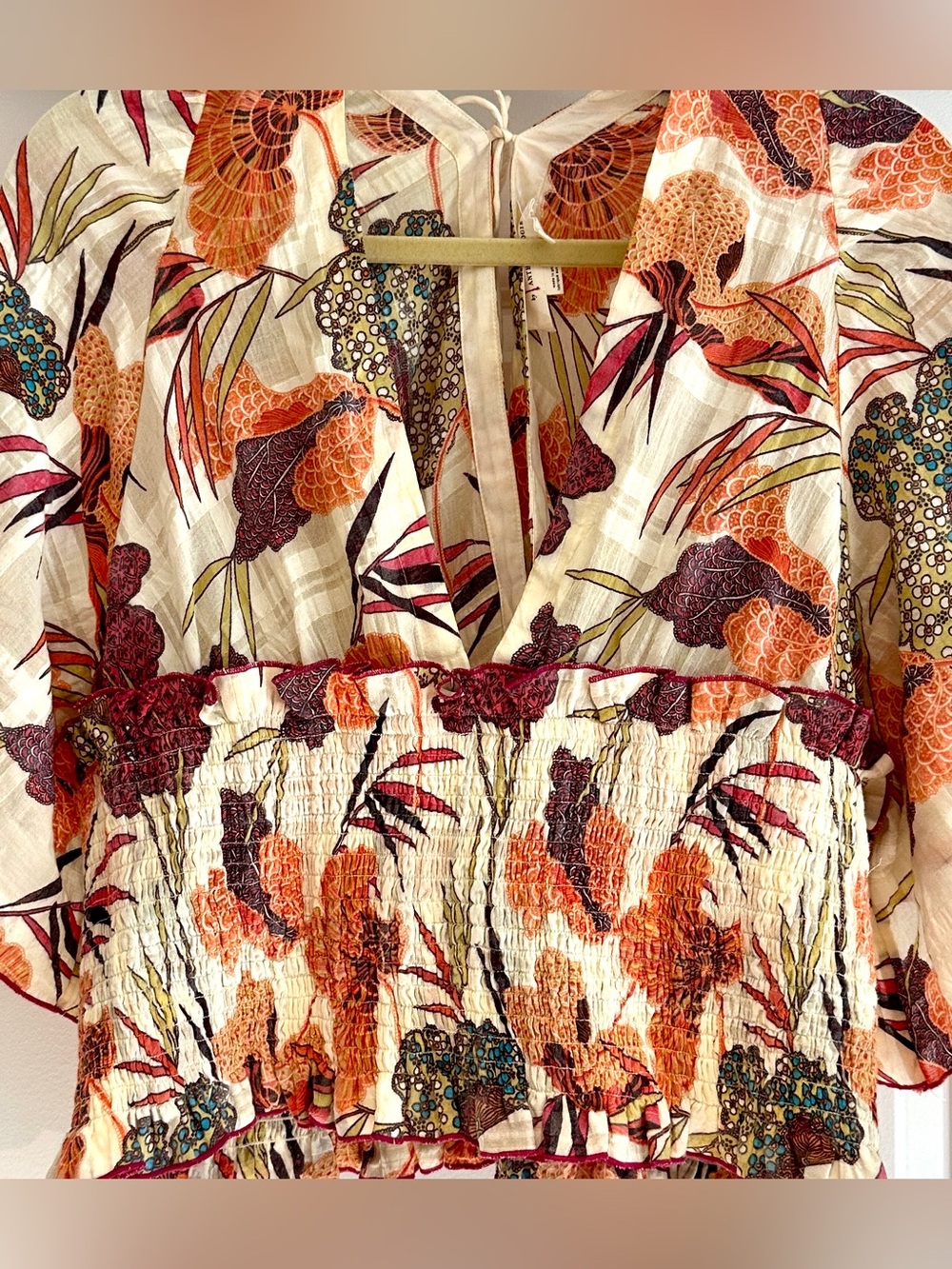 Gorgeous Anthropologie Top - Picture 4 of 5